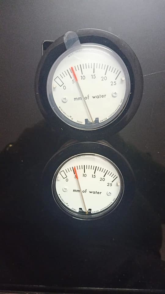 Dwyer 2-5000-50mm Minihelic Ii Differnntial Pressure Gauge 0-50 Mm W.c Diameter: 63 Millimeter (Mm)