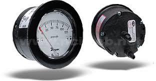 Dwyer 2-5000-25mm Minihelic Ii Differnntial Pressure Gauge Accuracy: A 5% Of Fs At 70a F (21.1a C) Mm