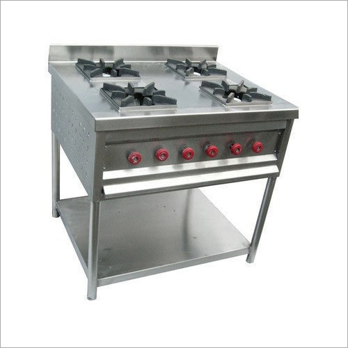 4 Burner Cooking Range