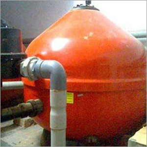Industrial Swimming Pool Filtration Plant