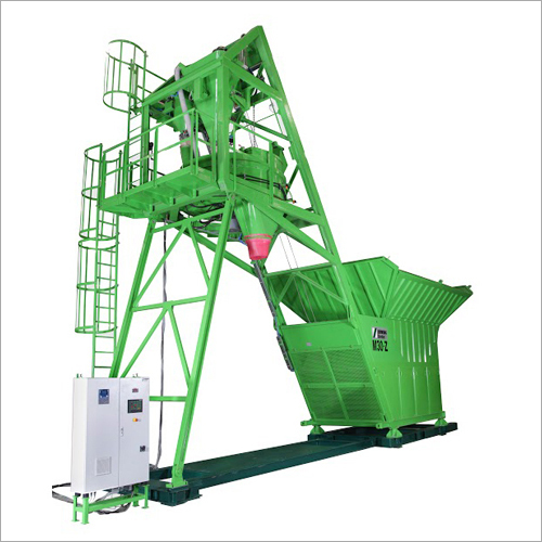Good Quality Concrete Mobile Mixing Plant