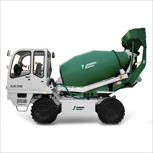 Self Loading Mixer For Construction