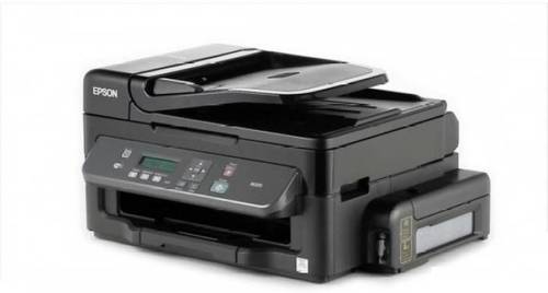 Epson M205 Multi-function Wireless Color Printer  (White)