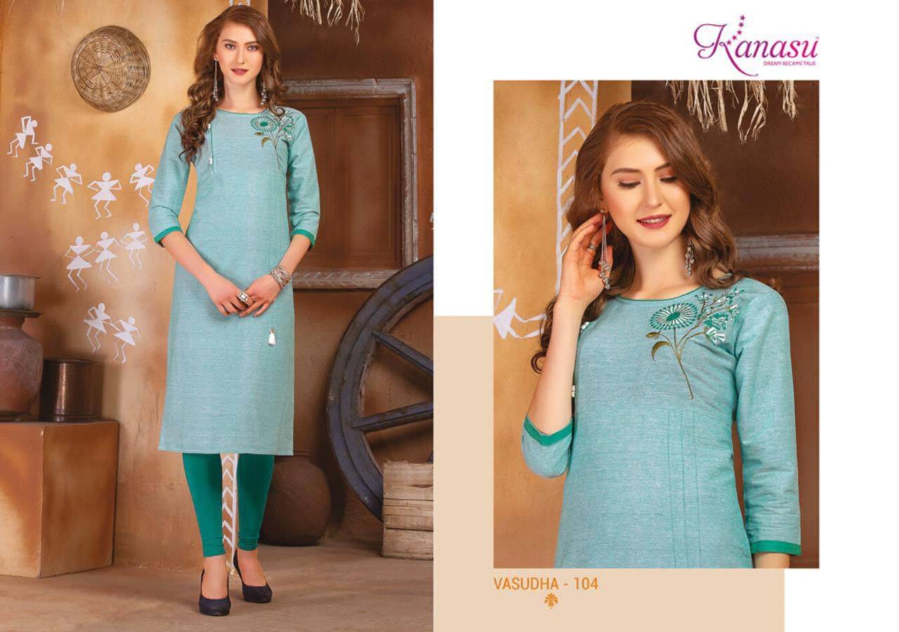 Dry Cleaning Khadi Cotton Kurti