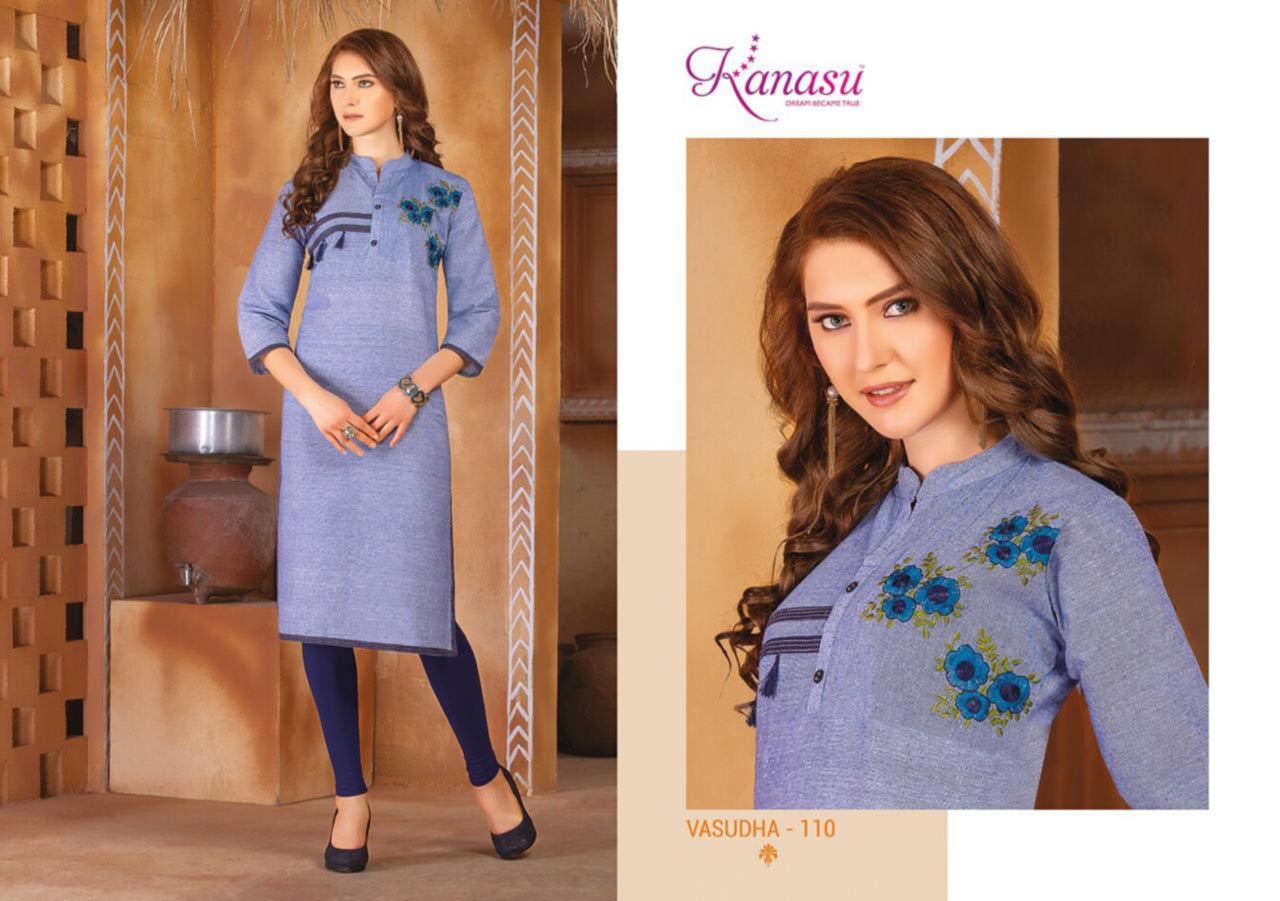 Dry Cleaning Khadi Cotton Kurti