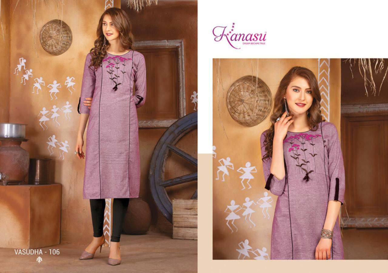 Dry Cleaning Khadi Cotton Kurti