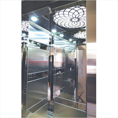 Stainless Steel Cabin - Noise Level: Low Db