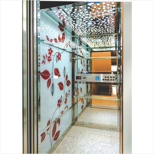 SS with 3D Glass Printing Cabin