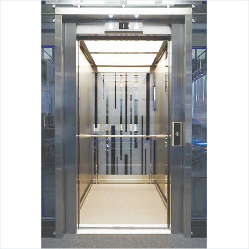 Stainless Steel Designer Cabin - Capacity: 1000 Kg Ton