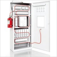 CO2 Fire Suppression System - Flexible Polymer Tube, Red Color, 250 Bar Discharge Range | Automatic Functionality, AV Alarm, 18 Month Warranty