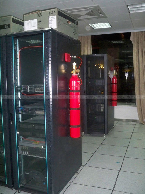 Co2 Fire Suppression System - Flexible Polymer Tube, Red Color, 250 Bar Discharge Range | Automatic Functionality, Av Alarm, 18 Month Warranty