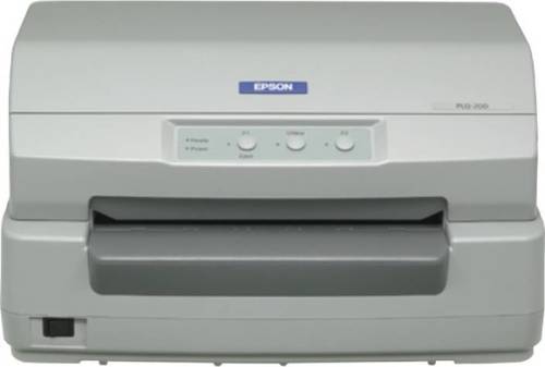 Epson - PLQ-20 Single Function Impact Dot Matrix Printer (Grey)