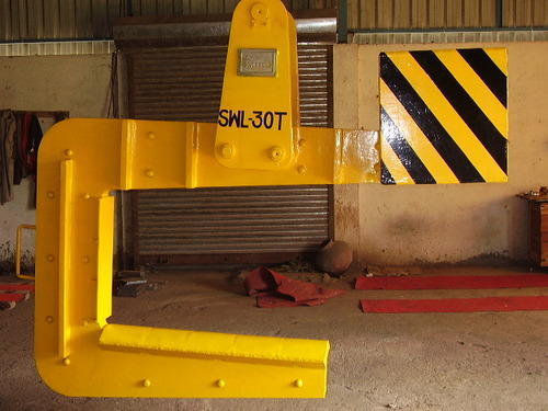 LIFTBOY C Hook - 5 Ton Capacity, Heavy-Duty C Type Crane Hook for Wire and Rope Coils, Quick and Effective Lifting Solution