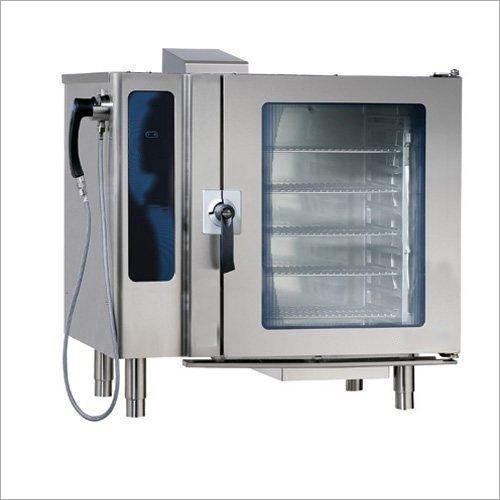 Industrial Electric Oven - 75 Ltr Capacity, Stainless Steel Material, Horizontal Air Flow, Automatic Operation, Digital Display , 200-300°C Temperature Range