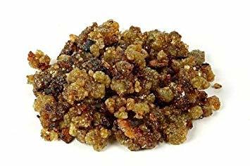 Guggal Dhoop - Resin Chunks, Brown Color , Bulk Packaging for Aromatic Purification