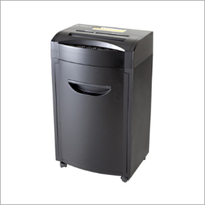 Office Paper Shredder - Plastic And Metal, 16.5x13.5x21 Inches | 10 Sheet Capacity, 10 Gallon Bin, 4x40 Mm Shred Size, 120v Power
