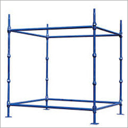 Cuplock Scaffolding System - Manganese & Aluminium Structure, Customizable Dimensions | High Load Capacity, Powder Coated Finish, Lightweight Design, Safety Cuplock Features