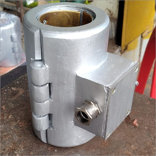 Metal Ring Heater - Brass Material, 135mm & 180mm Sizes | Electric, Clamp Design, 110-230v, 1 Year Warranty