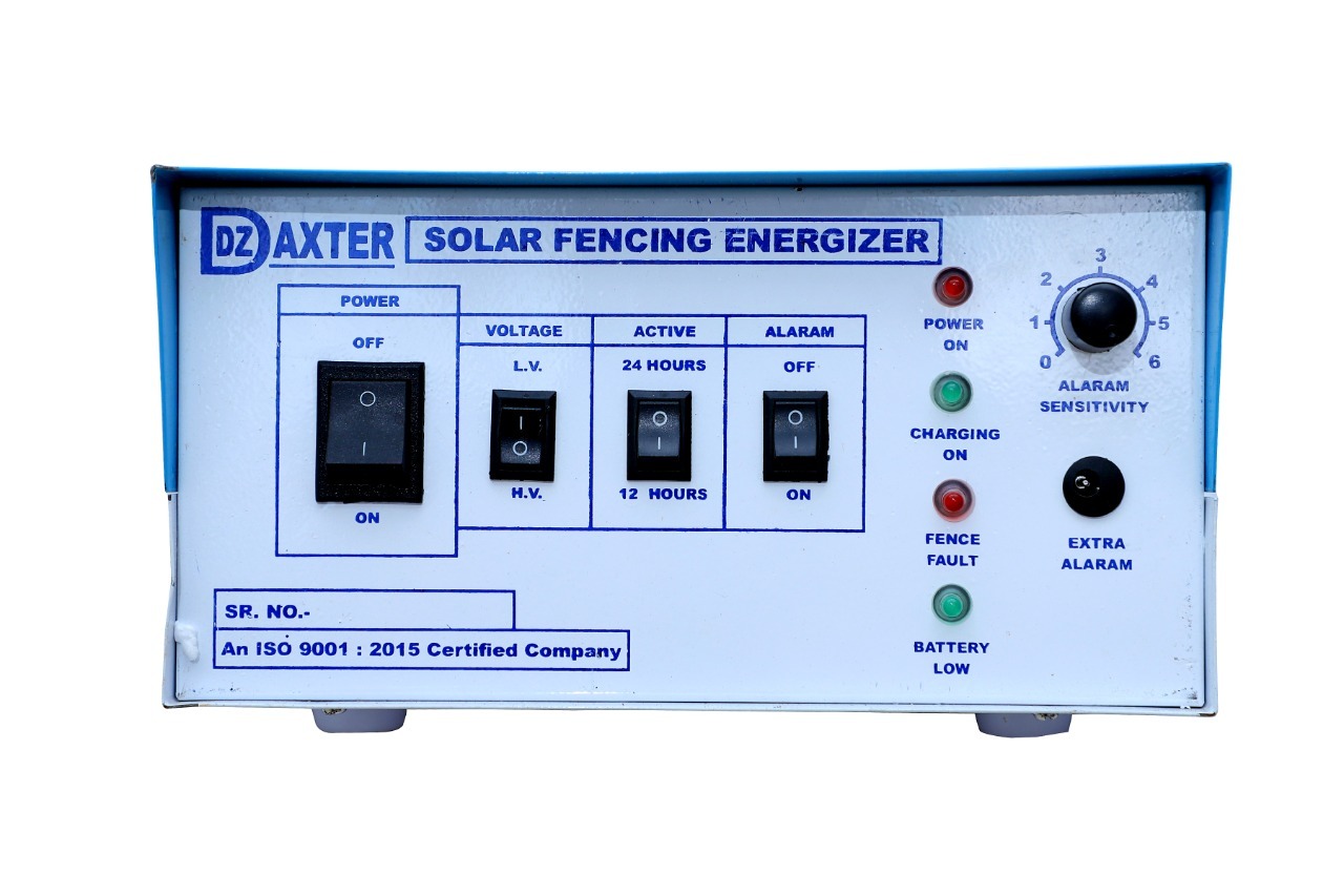 Solar Fencing Energizer Application: Farm