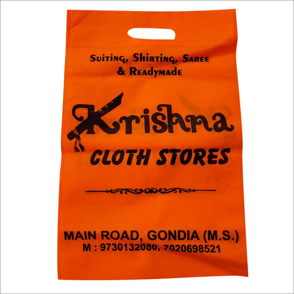 D Cut Non Woven Bag