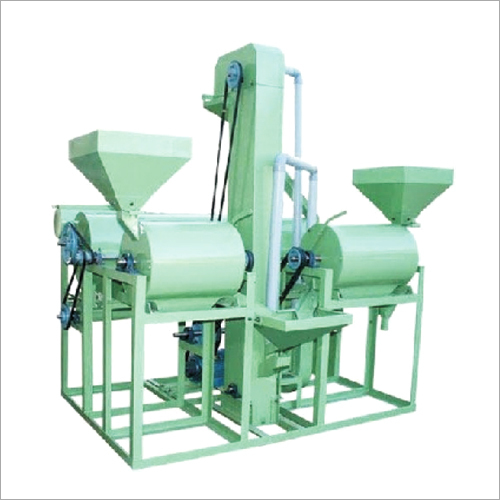 Semi Automatic Dal Mill Machine - MS Construction, 0-0.5 Ton/Hour Capacity | Durable, Eco-Friendly, Low Noise, High Efficiency, PLC Control