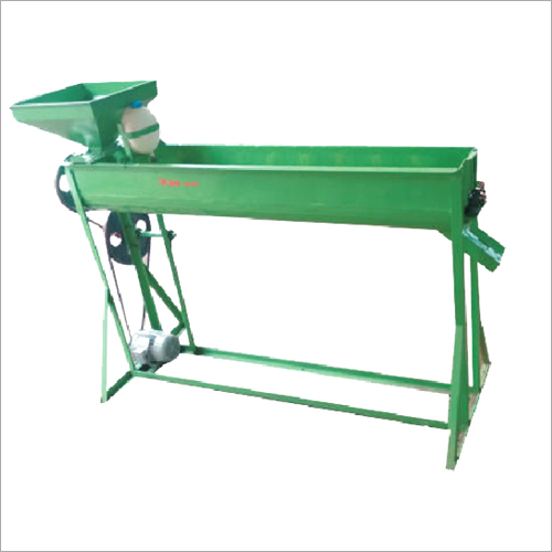 Semi Automatic Dal Mill Machine - Ms Construction, 0-0.5 Ton/hour Capacity | Durable, Eco-friendly, Low Noise, High Efficiency, Plc Control