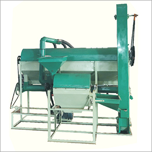 Semi-automatic Mini Dal Mill - Ms, 0-0.5 Ton/hour, Green | High Efficiency, Compact Structure, Eco-friendly, Manual Control, 1 Year Warranty