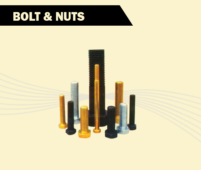 High Tensile Nuts & Bolts