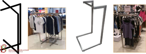 'C' type Hanger Stand