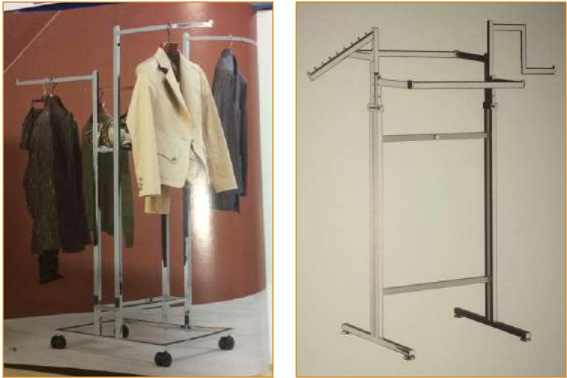 Available In M.s Powder Coated And Stainless Steel 4 Way/ 6 Way Stand