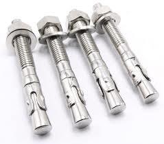 Through Bolt - Zinc Plated Hexagon Head, 50mm To 300mm Length, 6mm To 24mm Diameter | Ideal For Industrial Projects