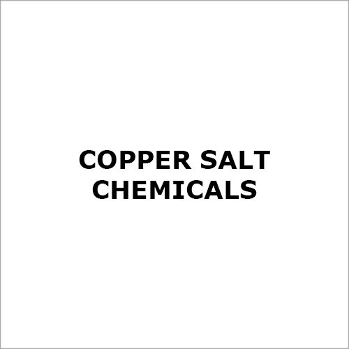 Powder Copper Salt Chemicals