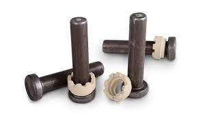 Shear Studs - Steel, Various Diameters & Lengths | Galvanized Finish, High Load Capacity, Round Head Type, Ideal for Structural Steel Applications