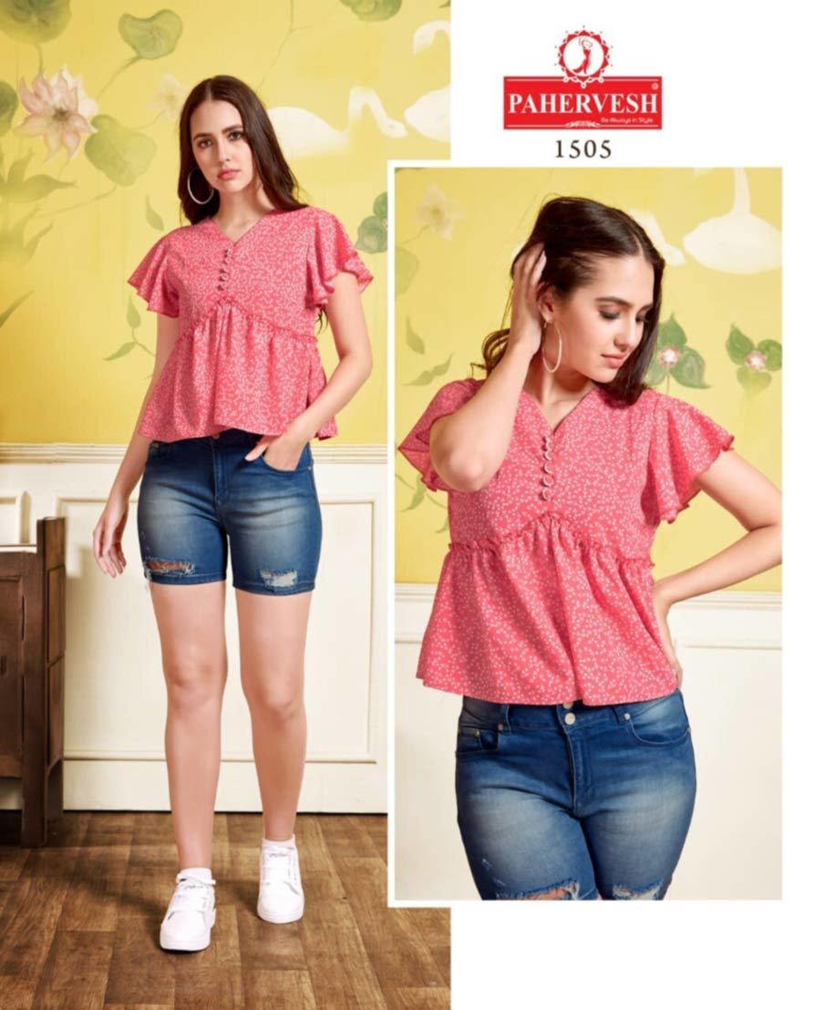 Moss Kurti - Cotton Blend, Sizes M(38), L(40), Xl(42) | 3/4 Sleeve Style, Cool Pass, Quick Dry, Dry Clean Only, Casual & Formal Wear