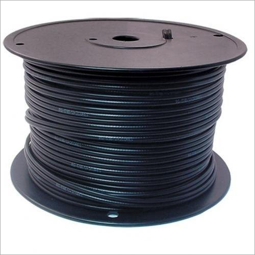 CCTV Camera Cable - Copper, 80-100 Meters | Thermal Conductivity, Scratch Resistant, Zero Maintenance