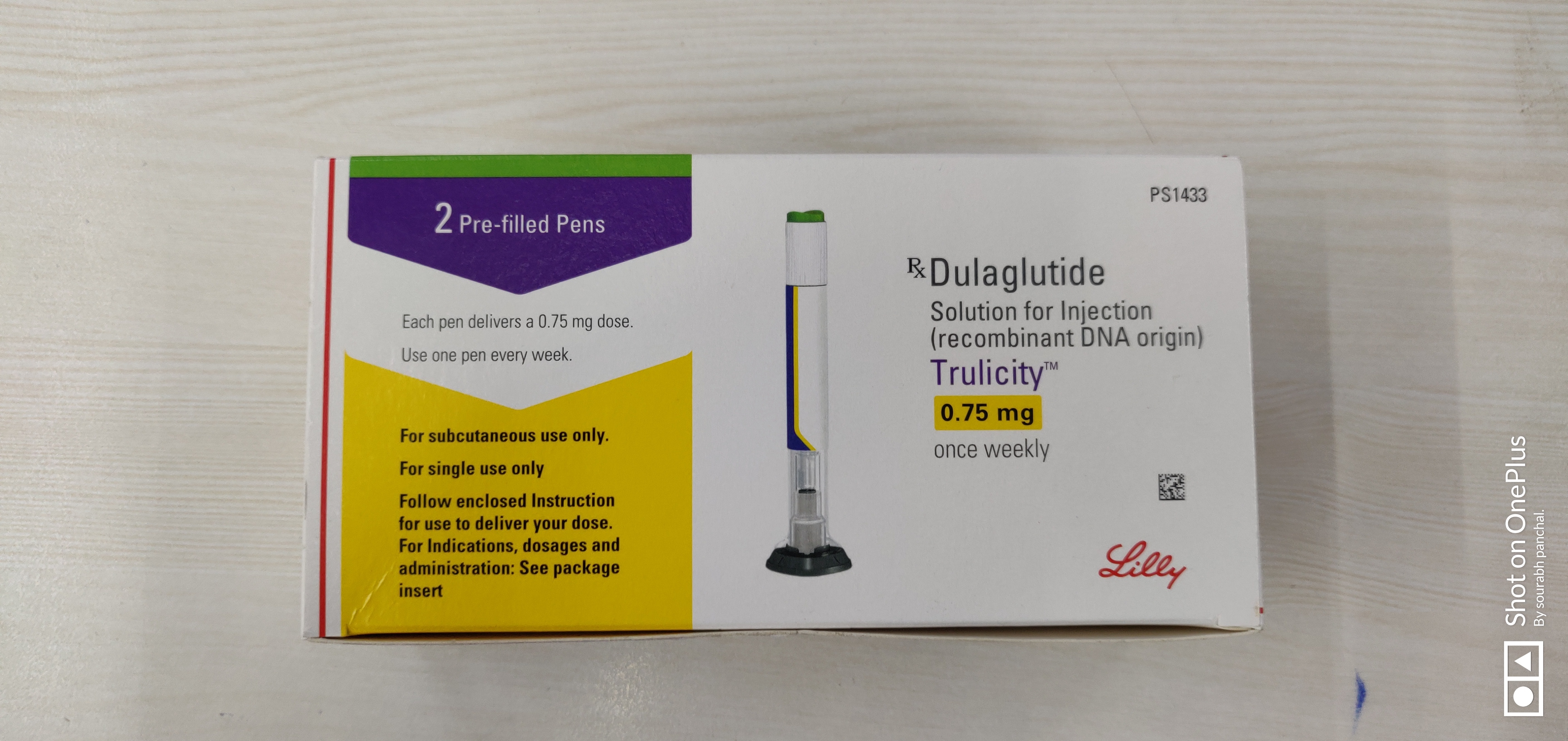 Trulicity 0.75mg Pre-filled Pen