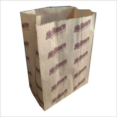 Printed Paper Grocery Bag