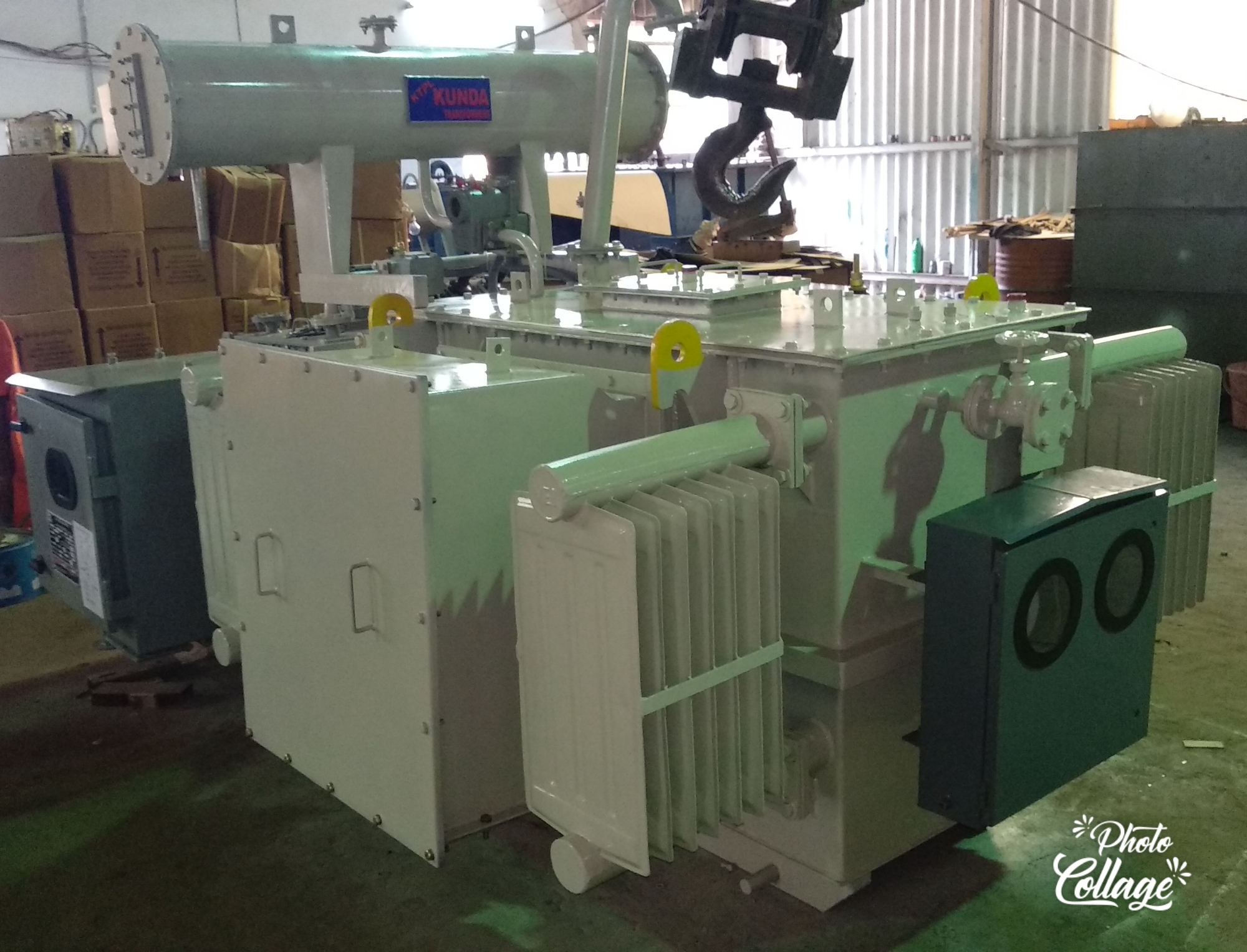 500 Kva Power Transformer Coil Material: Silicon Steel