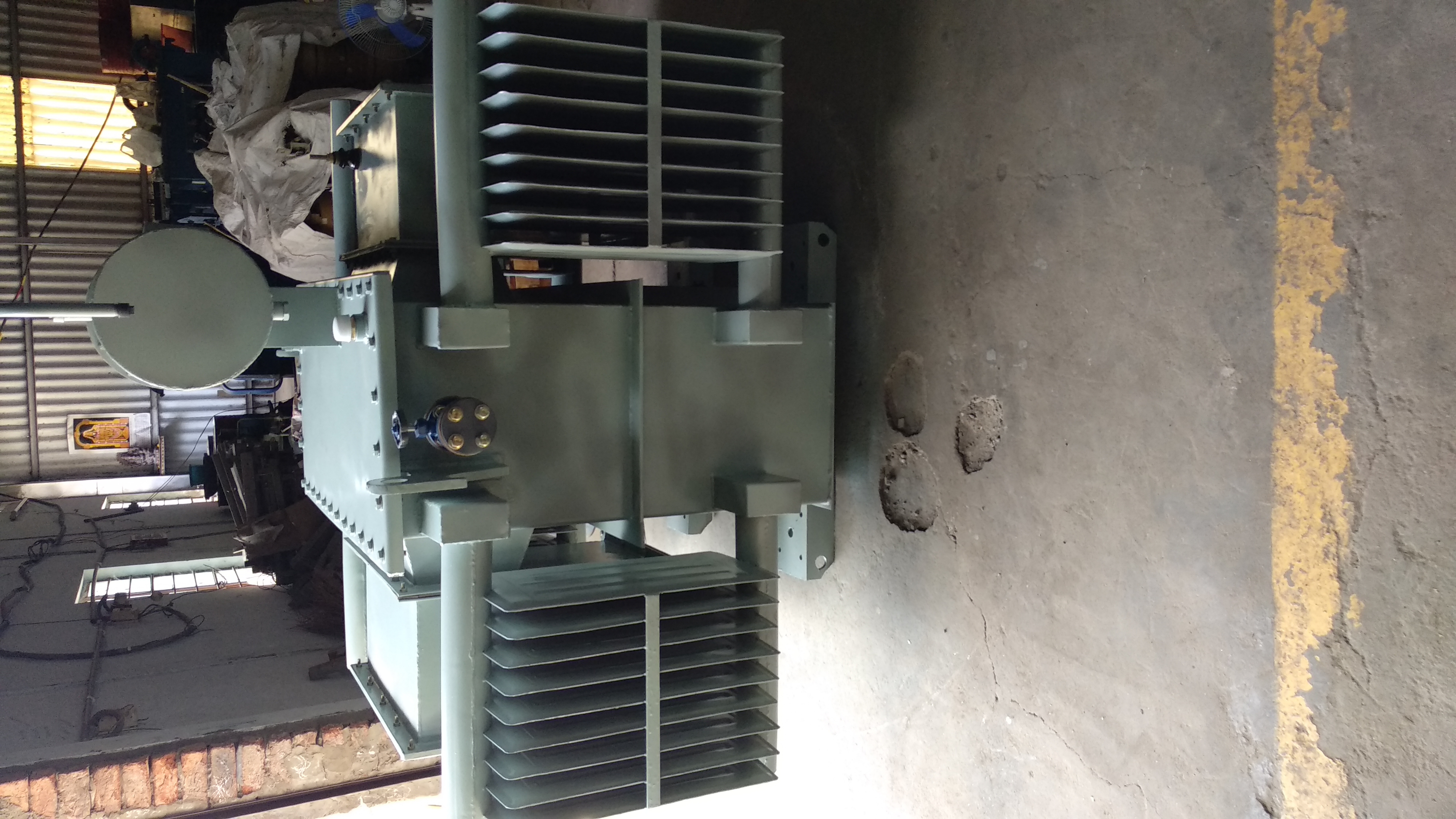 500 Kva Power Transformer Coil Material: Silicon Steel