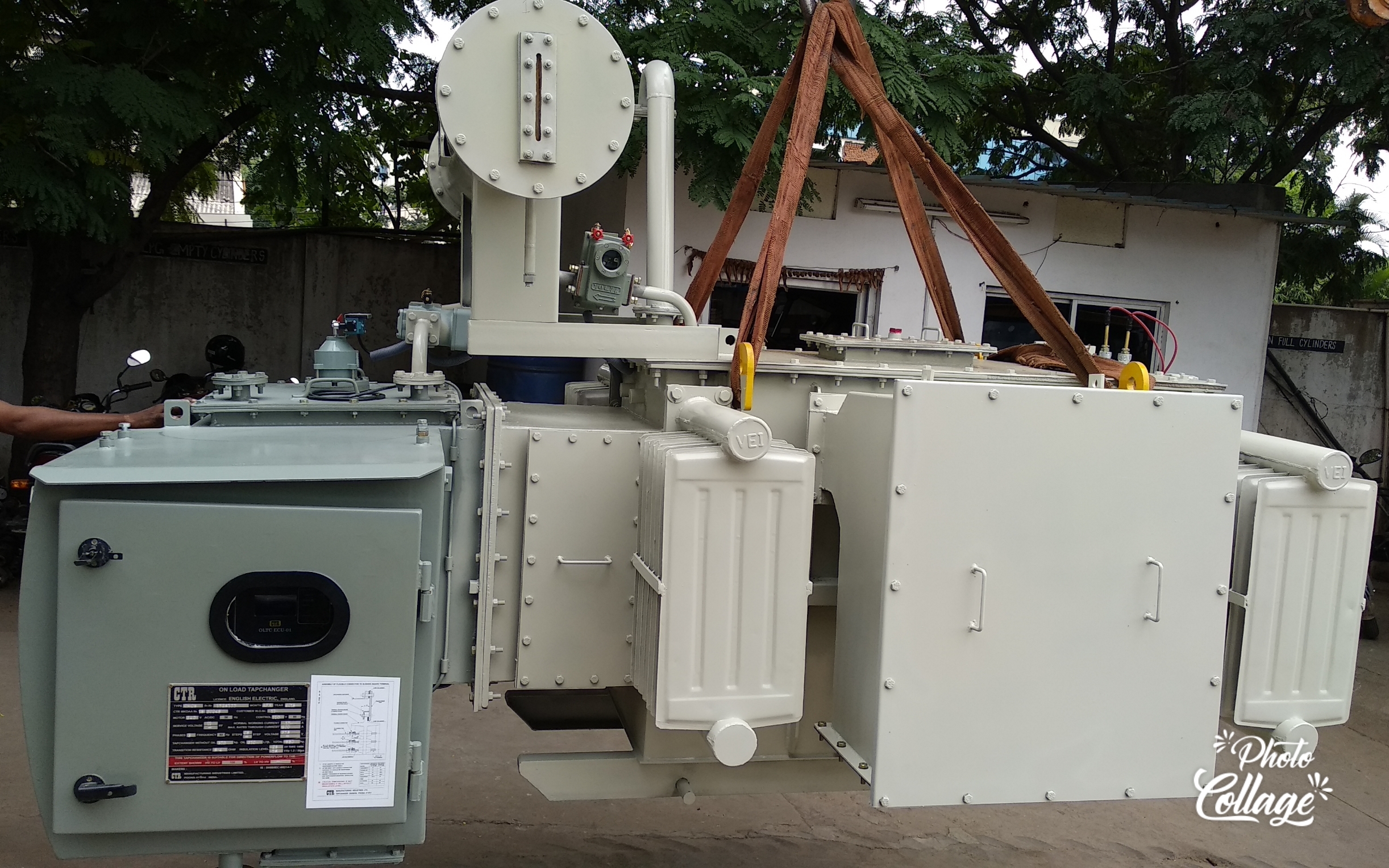 500 Kva Power Transformer Coil Material: Silicon Steel