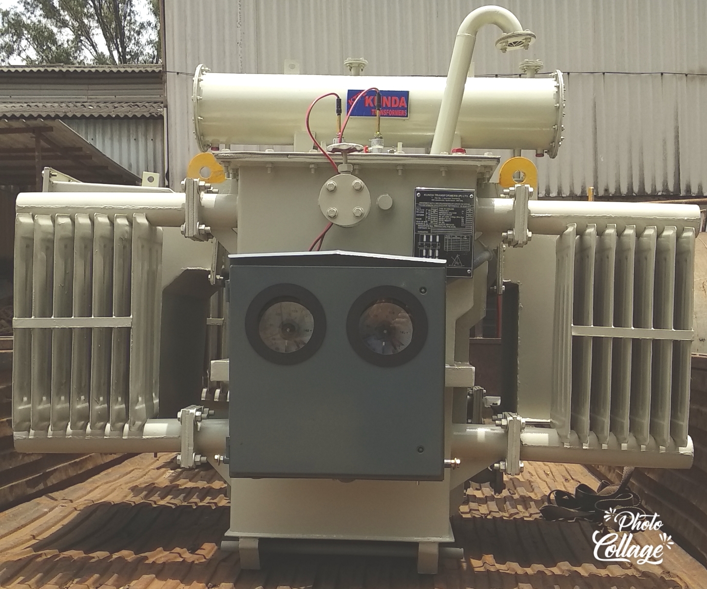 500 Kva Power Transformer Coil Material: Silicon Steel