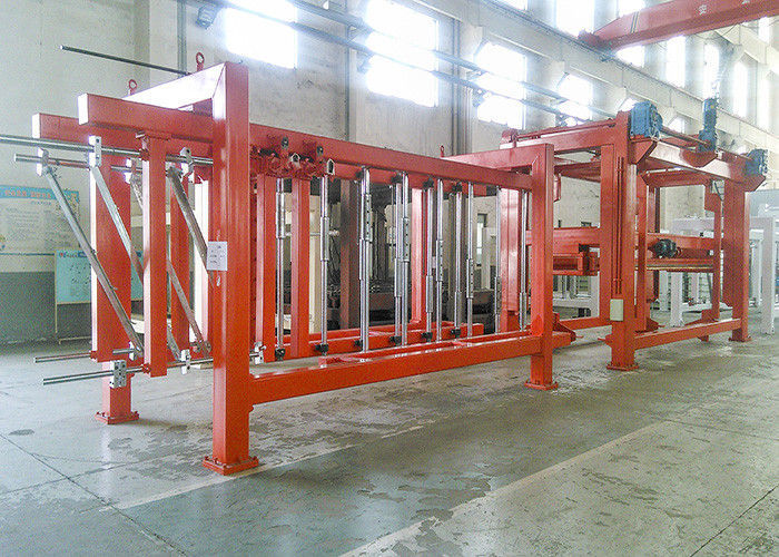Aac Plant - Steel, Fully/semi/manual Automation, Gray | Capacity 12,000-500,000 Mâ³/year, Plc & Scada Control, 12 Months Warranty