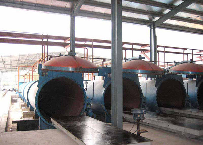 Aac Plant - Steel, Fully/semi/manual Automation, Gray | Capacity 12,000-500,000 Mâ³/year, Plc & Scada Control, 12 Months Warranty
