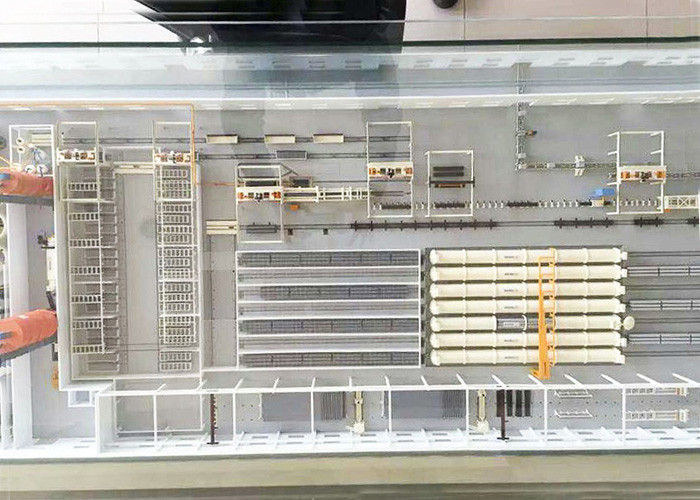 Aac Plant - Steel, Fully/semi/manual Automation, Gray | Capacity 12,000-500,000 Mâ³/year, Plc & Scada Control, 12 Months Warranty