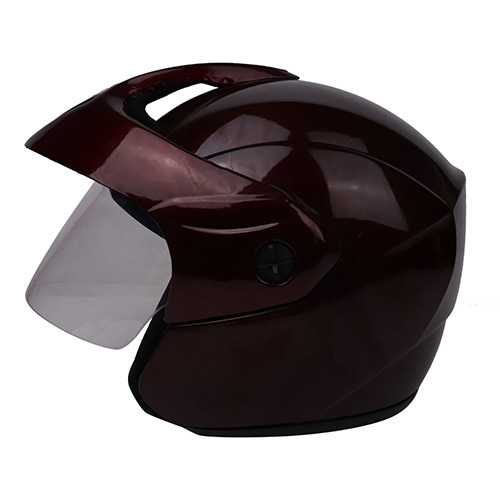 Open Face Half Helmet