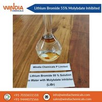 Lithium Bromide 55% Solution with Molybdate Inhibited.