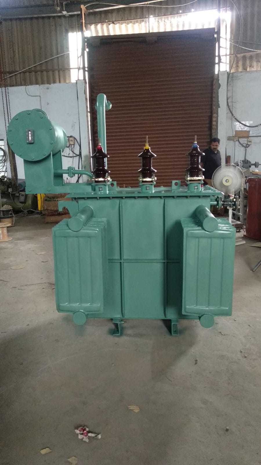315 Kva Power Transformer Coil Material: Silicon Steel