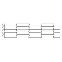 सी-शेप्ड एज वायर मेष