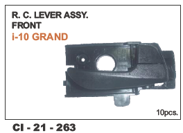 Rc Lever Assembly - Compatible with i10 Grand LH/RH, 4-Wheeler Vehicle Type, Warranty Included