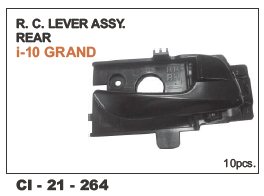 Rc Lever Assy Rear i10 Grand LH/RH - Durable Automotive Component | 4 Wheeler Compatibility, Warranty Included